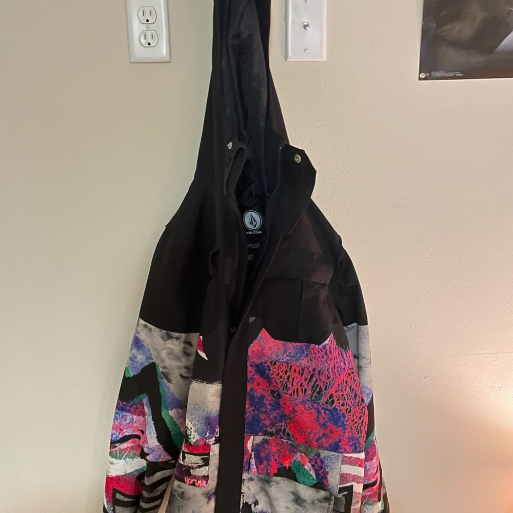 Volcom snowboarding jacket